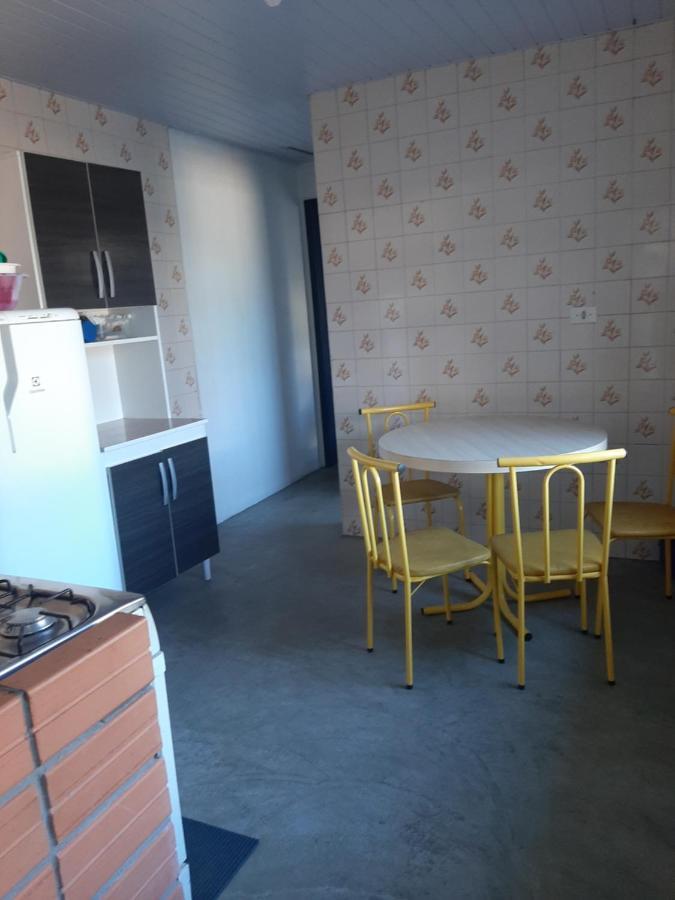 Kitnet Em Matinhos Pr Villa Bagian luar foto
